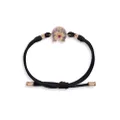 Dolce & Gabbana Good luck rope bracelet - White