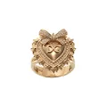 Dolce & Gabbana 18kt yellow gold diamond Devotion ring