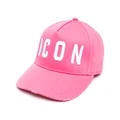 Dsquared2 logo-embroidered baseball cap - Pink