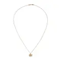 Dolce & Gabbana 18kt white/yellow gold necklace