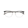 BOSS round frame glasses - Grey
