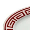GINORI 1735 Labirinto oval serving platter (40cm) - Red