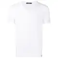 TOM FORD V-neck cotton T-shirt - White