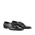 Jimmy Choo Stefan leather Derby shoes - Black