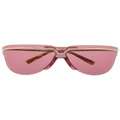 Givenchy Eyewear pilot frame sunglasses - Gold