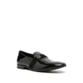 Philipp Plein Hexagon plaque loafers - Black