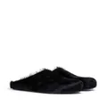 Marni Fussbet Sabot calf-hair slippers - Black