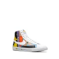 Nike x Ruohan Wang Blazer Mid '77 Flyleather QS sneakers - White