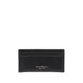 Ferragamo Gancini leather card holder - Black