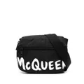 Alexander McQueen logo belt bag - Black