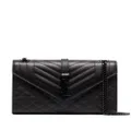 Saint Laurent medium Envelope shoulder bag - Black