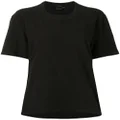 Proenza Schouler overdyed eco core jersey T-shirt - Black