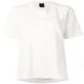 Proenza Schouler rear cut-out detail T-shirt - White