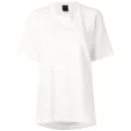 Proenza Schouler rear cut-out detail T-shirt - White