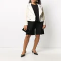 CHANEL Pre-Owned 2000s tweed-trim jacket - White