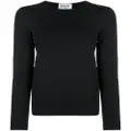 Wolford Velvet Sensation long-sleeve T-shirt - Black