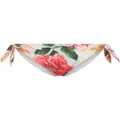 Dolce & Gabbana Camellia floral-print bikini briefs - Pink