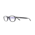 TOM FORD Eyewear soft-square frame glasses - Black