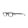 TOM FORD Eyewear round-frame glasses - Black