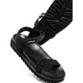 Moncler Flavia flat sandals - Black
