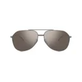 Dolce & Gabbana Eyewear mirrored pilot-frame sunglasses - Grey