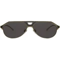 Dolce & Gabbana Eyewear Miami pilot-frame sunglasses - Black