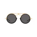 Dolce & Gabbana Eyewear round-frame sunglasses - Black