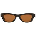 Dolce & Gabbana Eyewear square-frame sunglasses - Brown