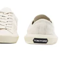 TOM FORD Cambridge suede low-top sneakers - White