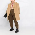 Stella McCartney Bilpin oversized wool coat - Neutrals
