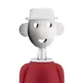 Alessi Alessandro bottle opener - Red