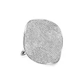 IPPOLITA Stardust large flower ring - Silver