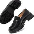 Gianvito Rossi Argo leather loafers - Black