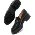 Gianvito Rossi Argo leather loafers - Black