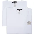 Versace Medusa Crest T-shirts (set of two) - White
