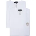 Versace Medusa Crest T-shirts (set of two) - White