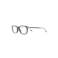BOSS rectangle-frame glasses - Black