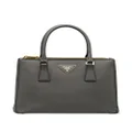 Prada medium Galleria leather tote bag - Grey