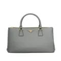 Prada large Galleria leather tote bag - Grey