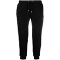Karl Lagerfeld cotton-blend track pants - Black