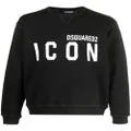 Dsquared2 Icon crew neck sweatshirt - Black