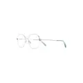 Jimmy Choo Eyewear round-frame glasses - Silver