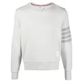 Thom Browne 4-Bar motif sweatshirt - Grey