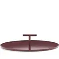Normann Copenhagen Glaze cake tray (25cm) - Red