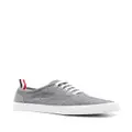 Thom Browne low-top flat sneakers - Grey
