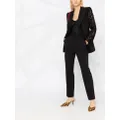 Dolce & Gabbana high-waisted tailored trousers - Black