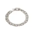 Rabanne chunky chain-link necklace - Silver