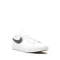 Nike Blazer Low Premium "White/Metallic Gold" sneakers