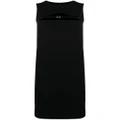 Dsquared2 strap-detail dress - Black