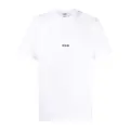 MSGM micro logo short-sleeve T-shirt - White
